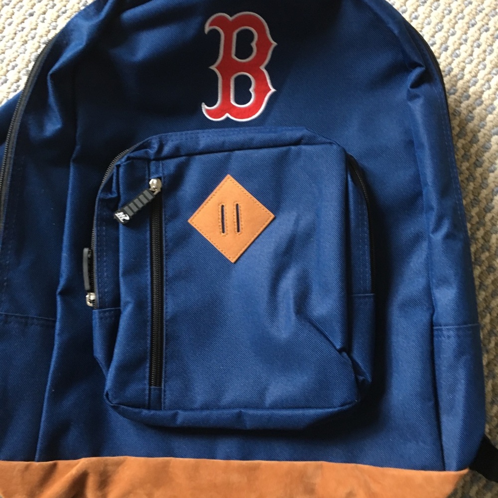 NWT Red Sox backpack